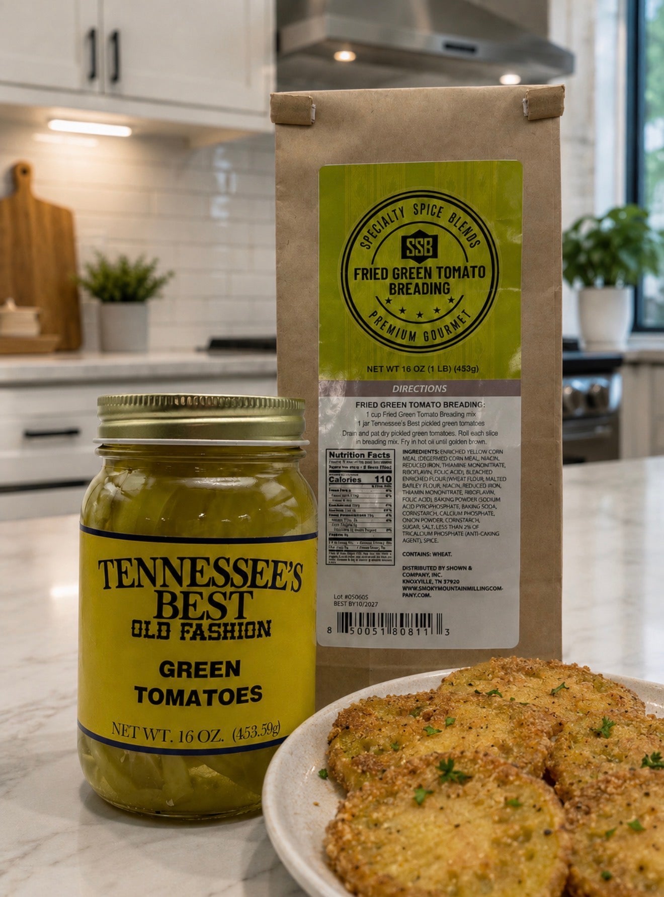 Fried Green Tomato Mix – Tennessee's Best