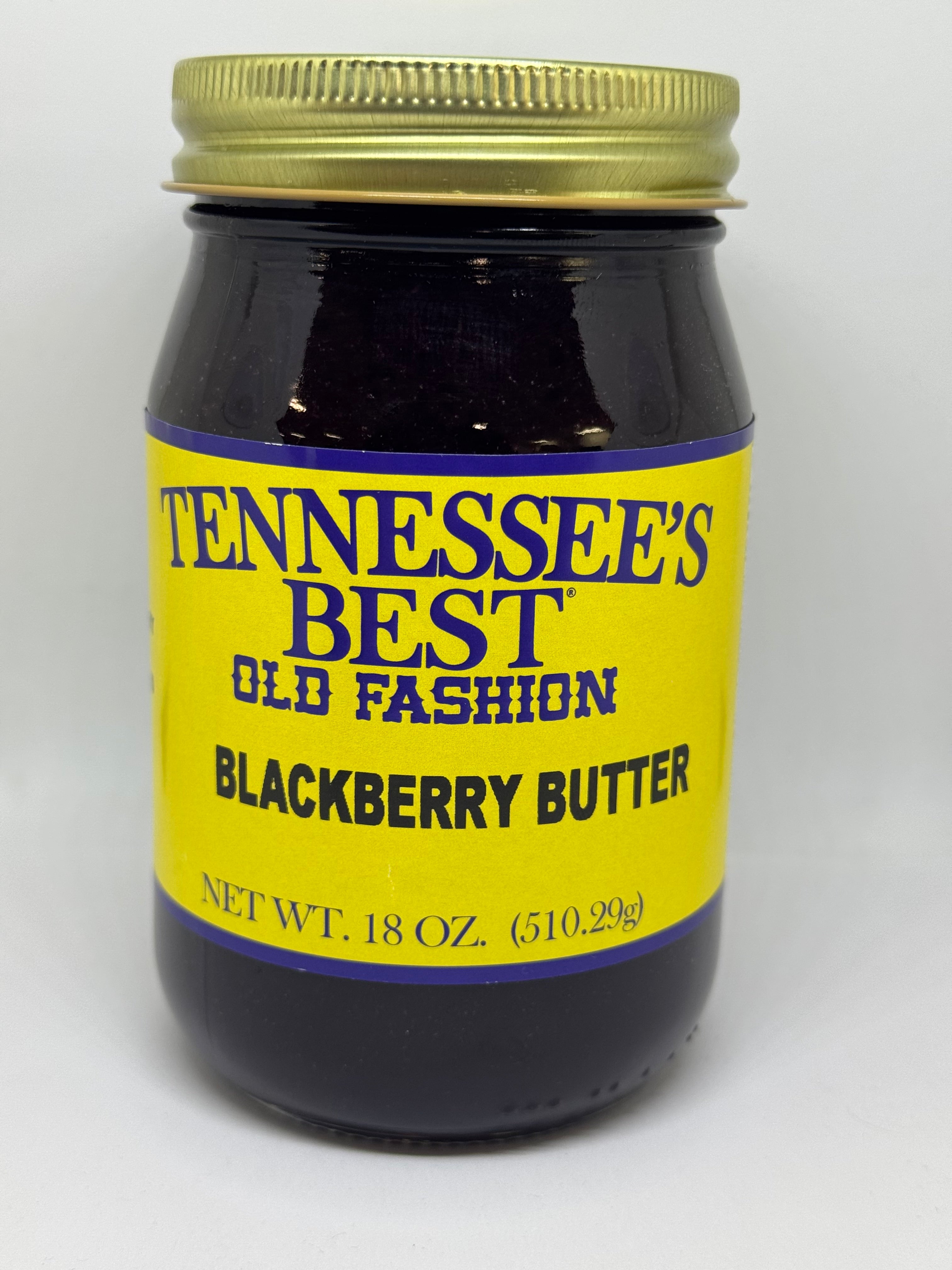 Tennessee's Best Old Fashion Style No Sugar Added Apple Butter