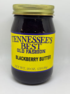 Tennessee's Best Old Fashion Style No Sugar Added Apple Butter