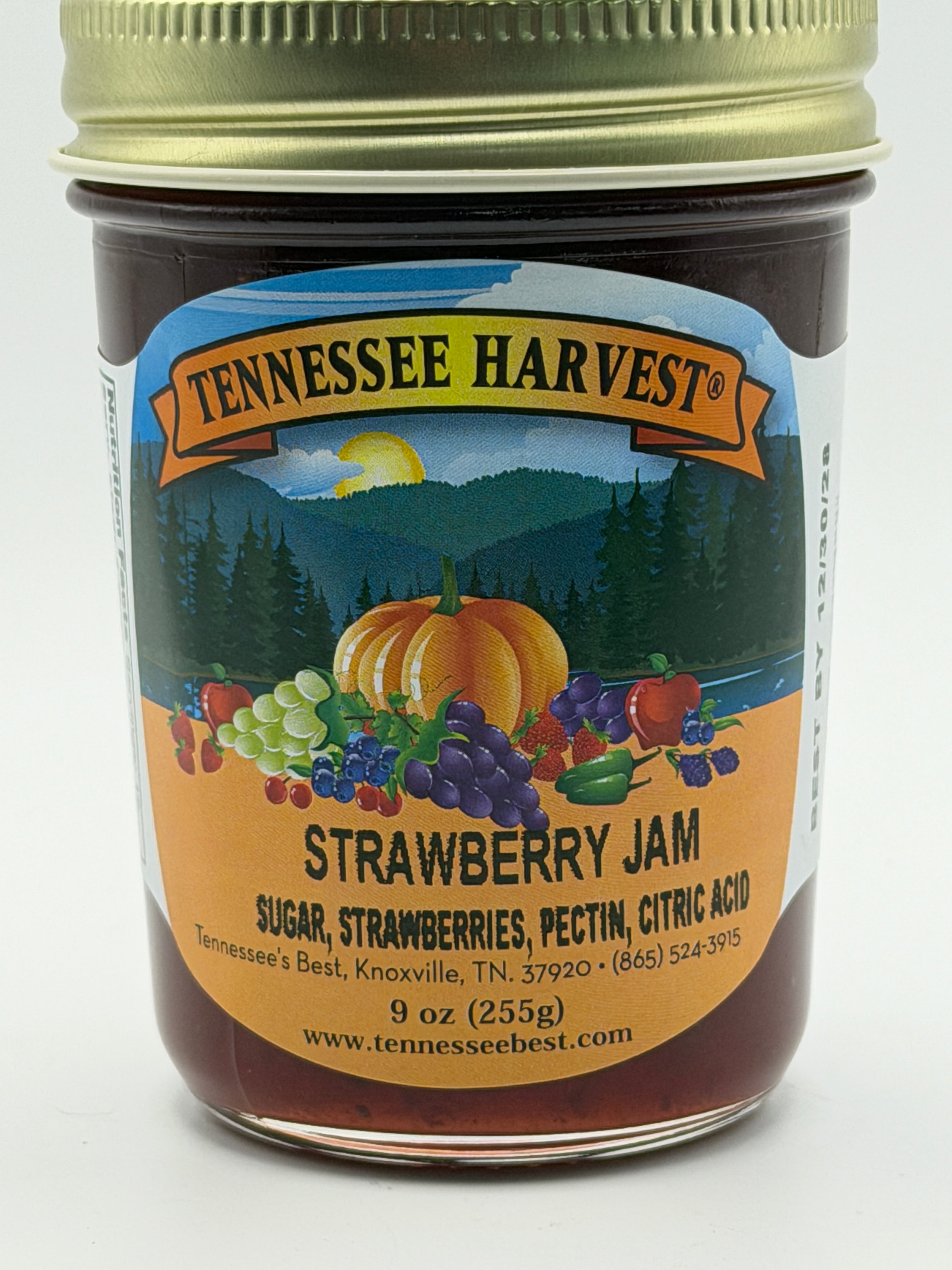 Strawberry Jam 9oz – Tennessee's Best