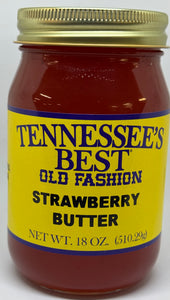 Tennessee's Best Old Fashion Style No Sugar Added Apple Butter