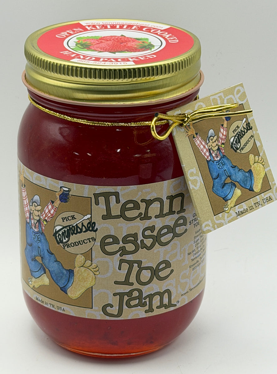 Strawberry Toe Jam – Tennessee’s Best