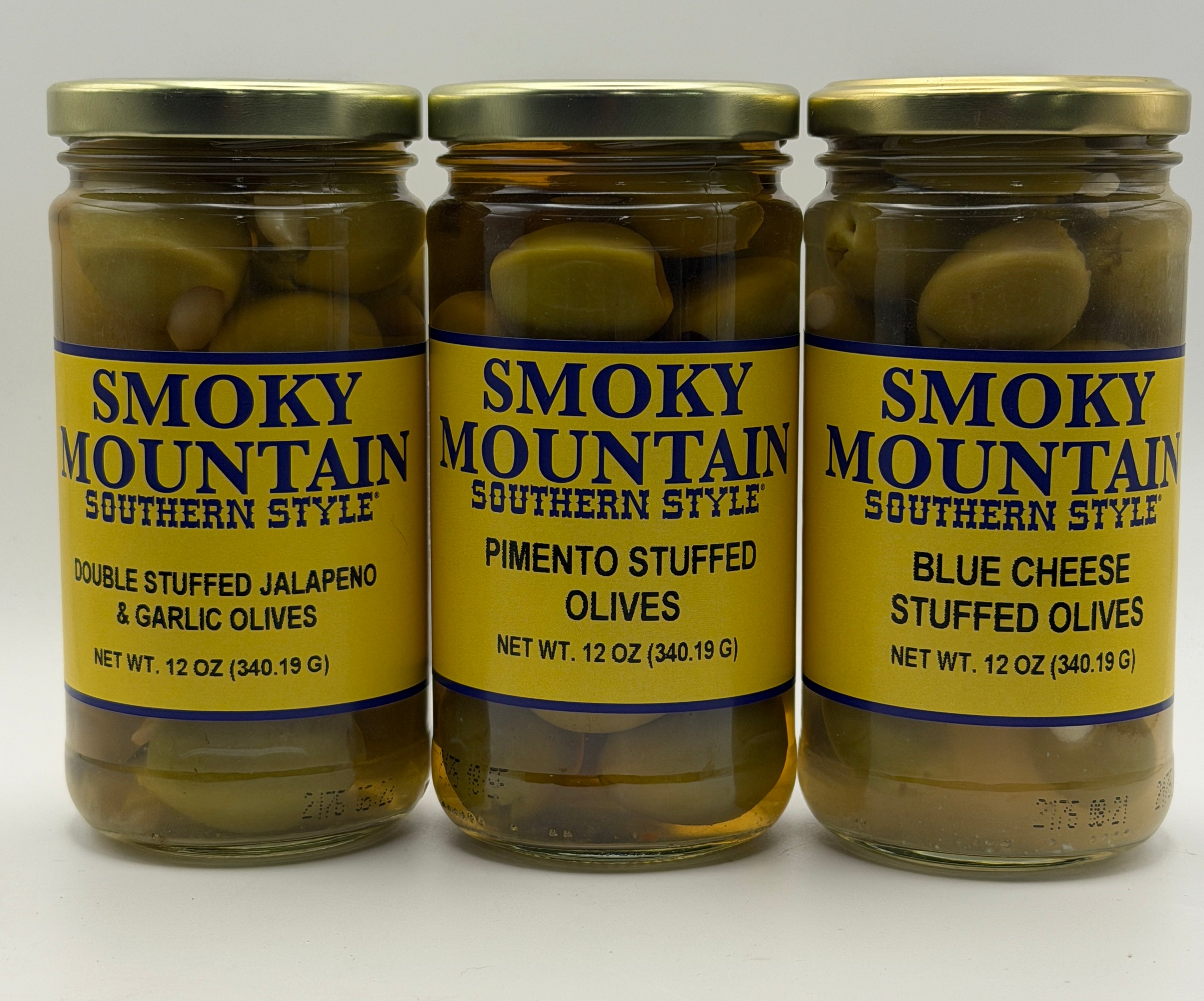 3 Pack Olive Sampler – Tennessee’s Best
