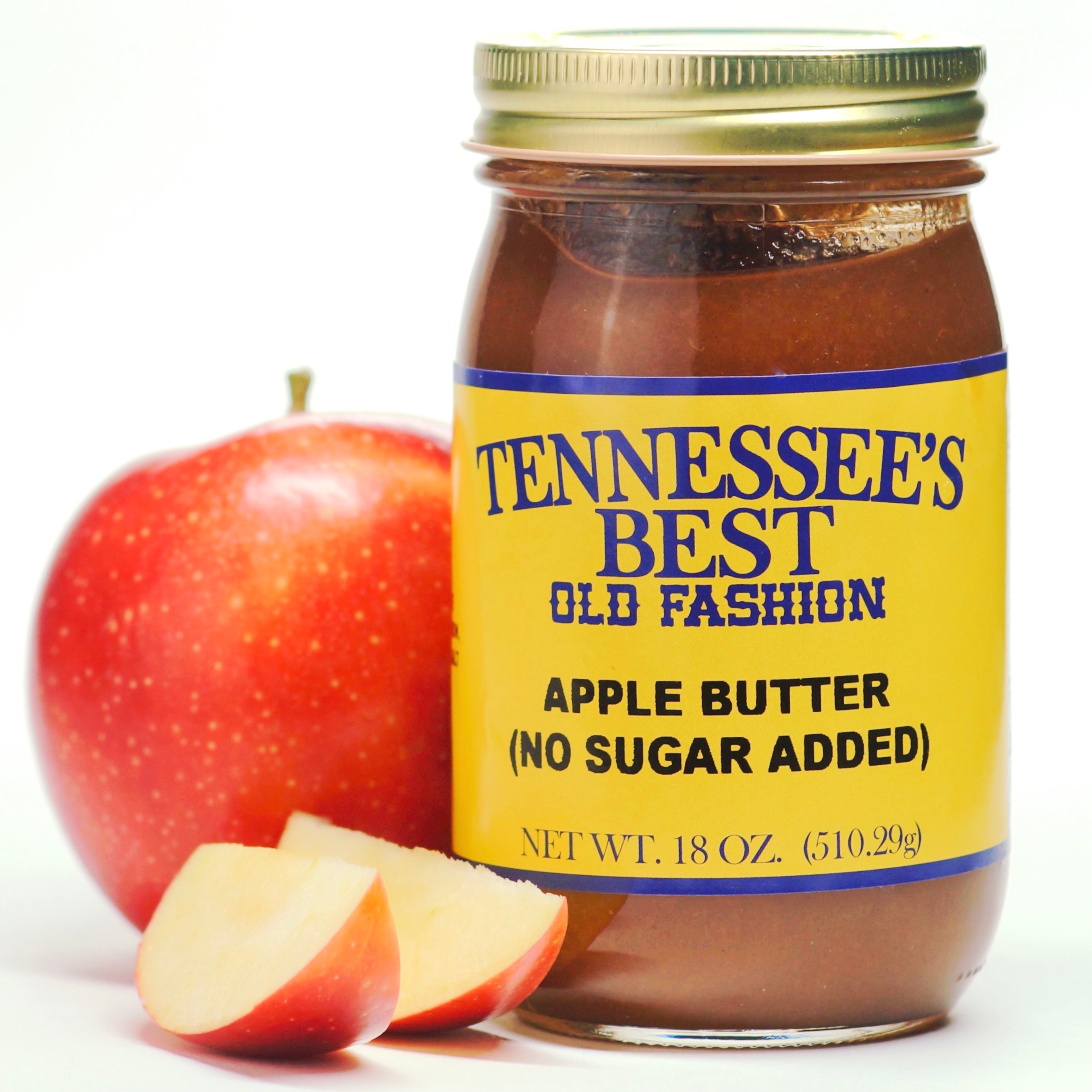 Tennessee's Best Old Fashion Style No Sugar Added Apple Butter