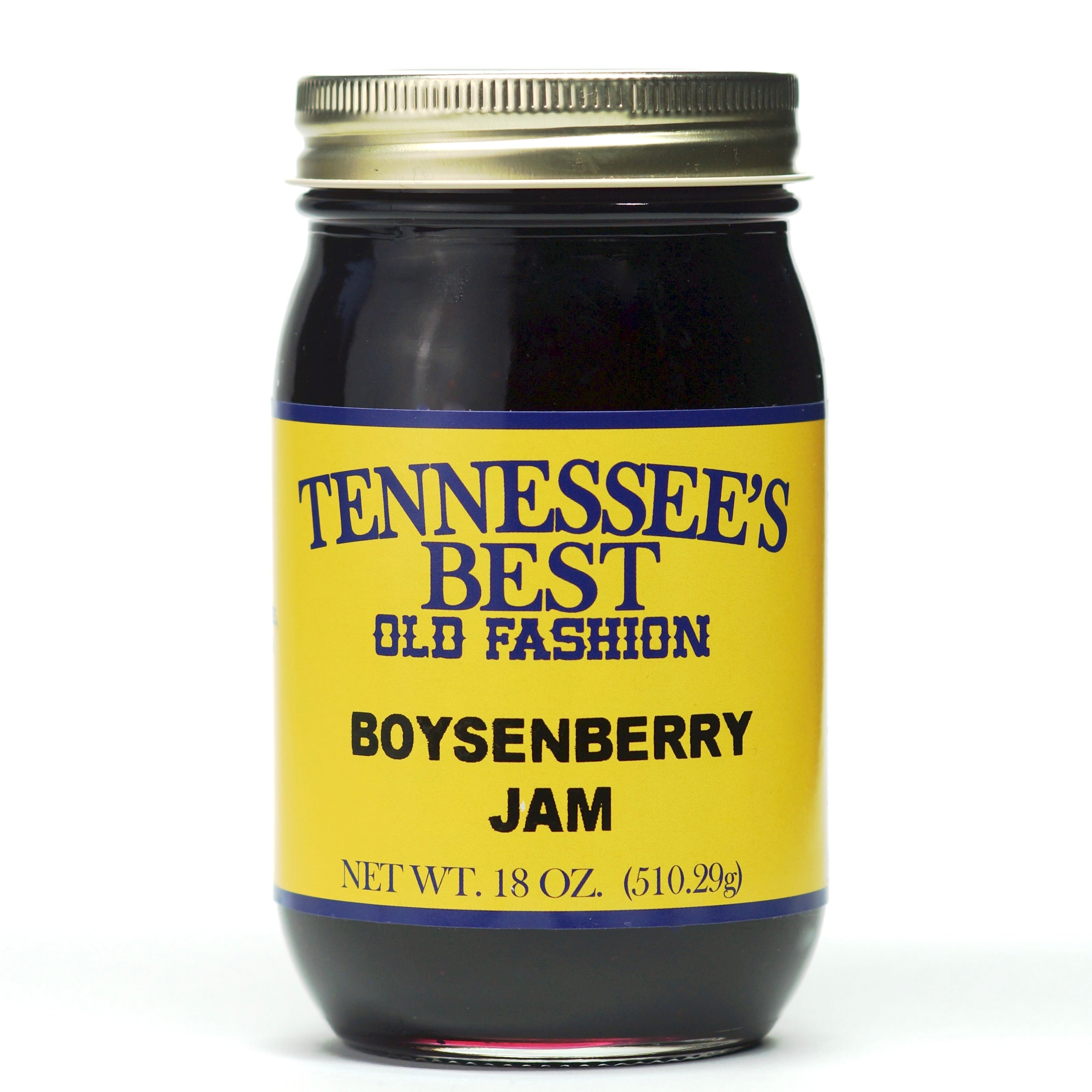 Tennessee's Best Old Fashion Style Jams 18 oz