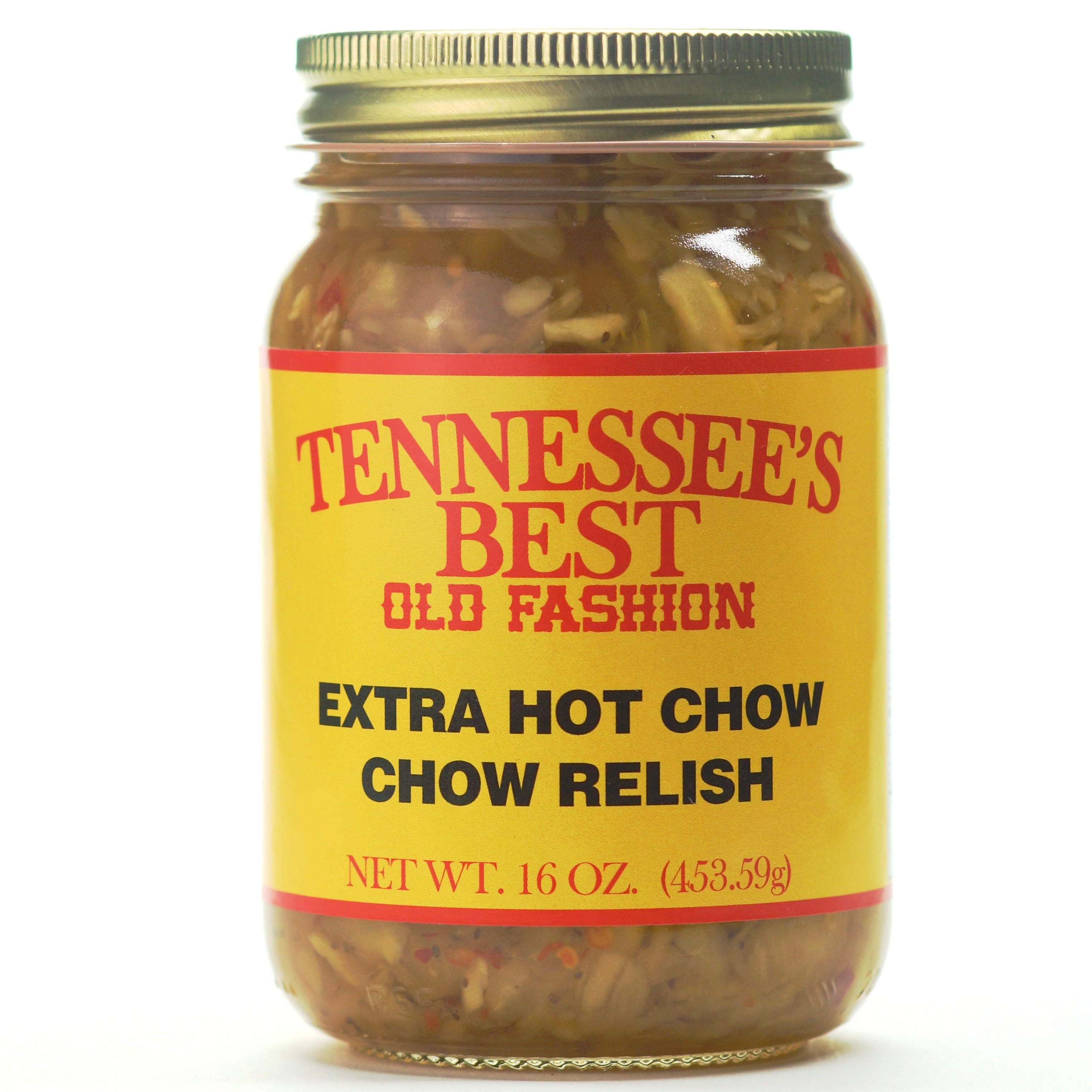 Tennessee's Best Old Fashion Style Chow Chow Relish