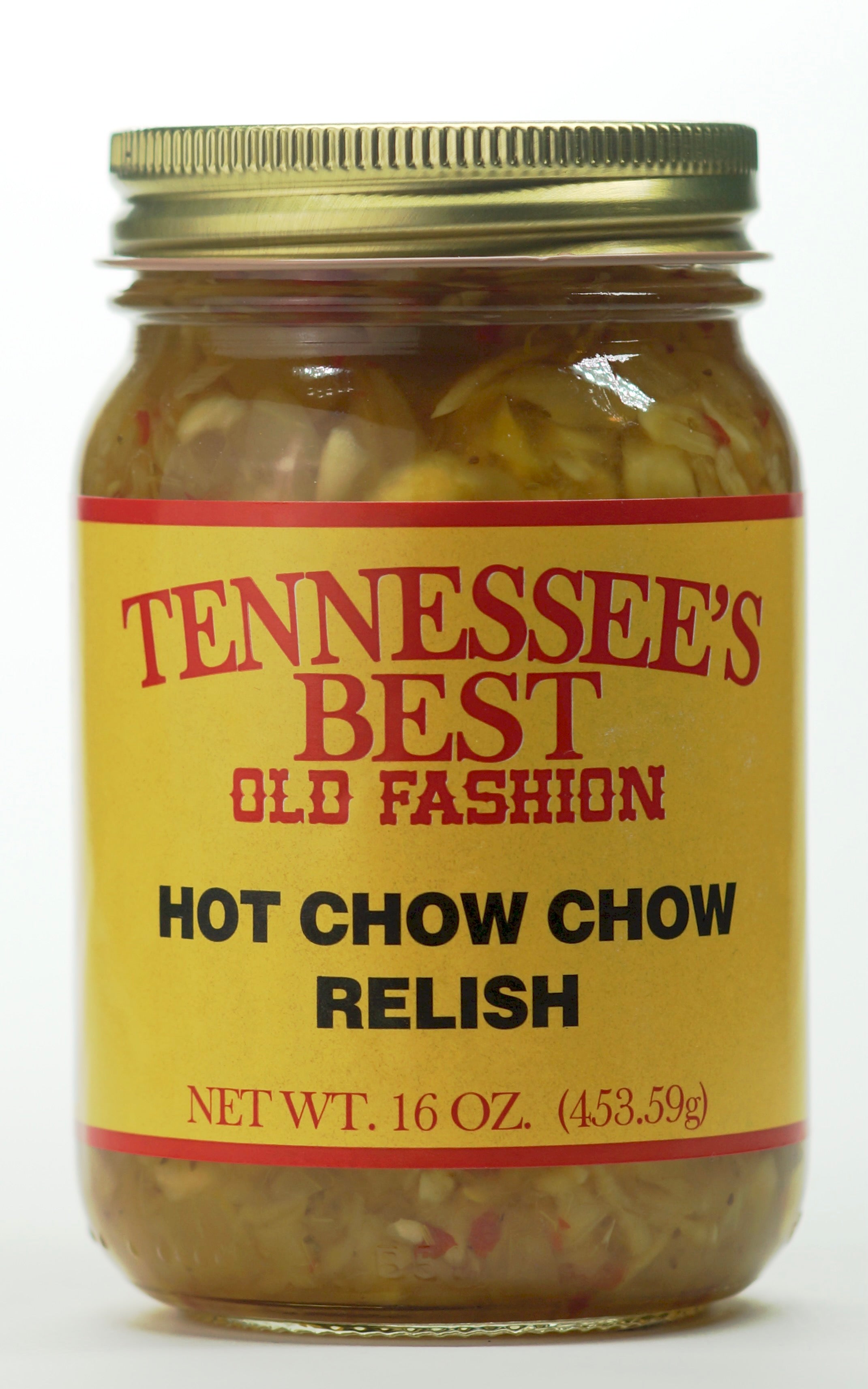 Tennessee's Best Old Fashion Style Chow Chow Relish