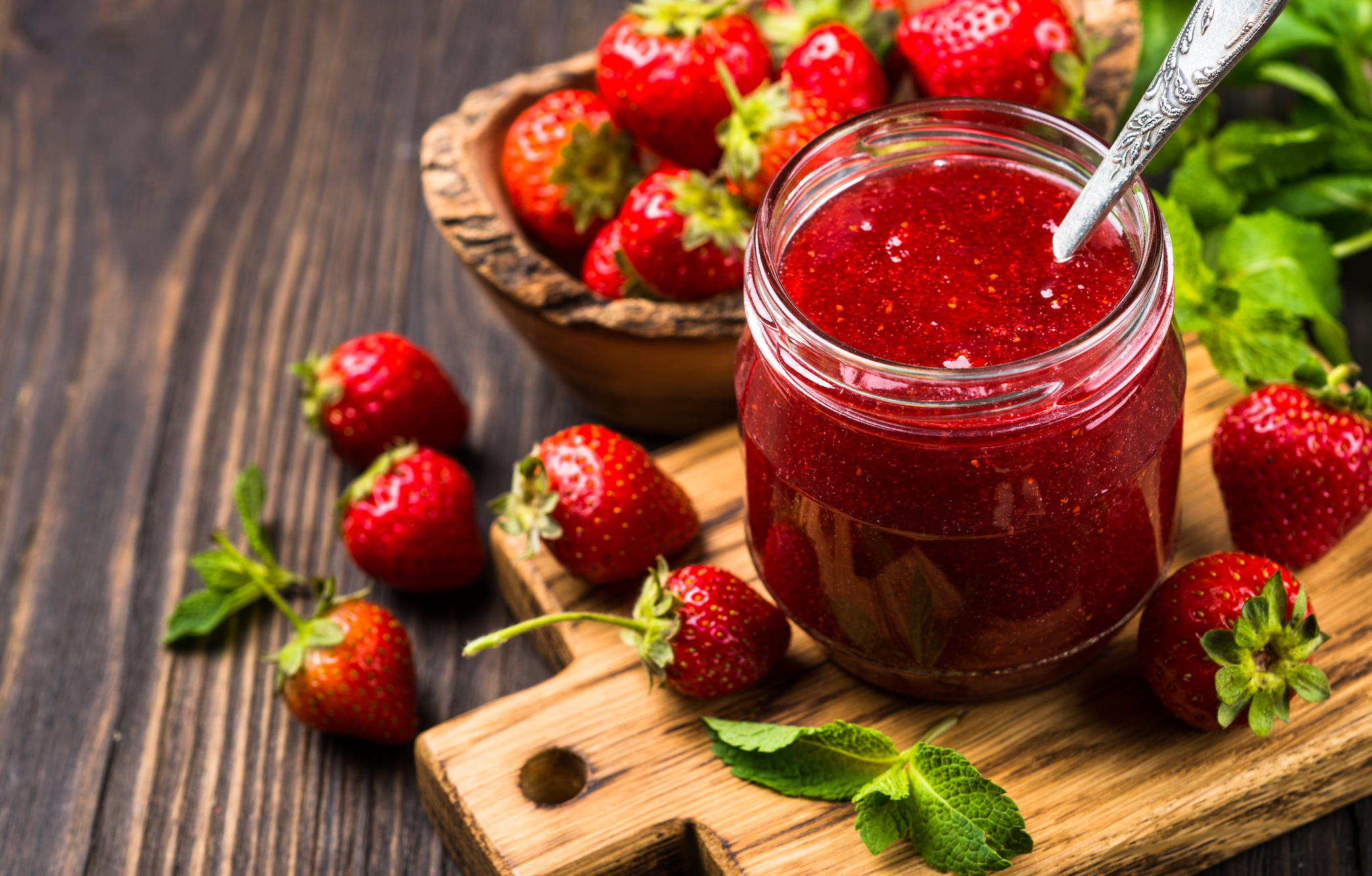 Tennessee’s Best Old Fashion Strawberry Butter