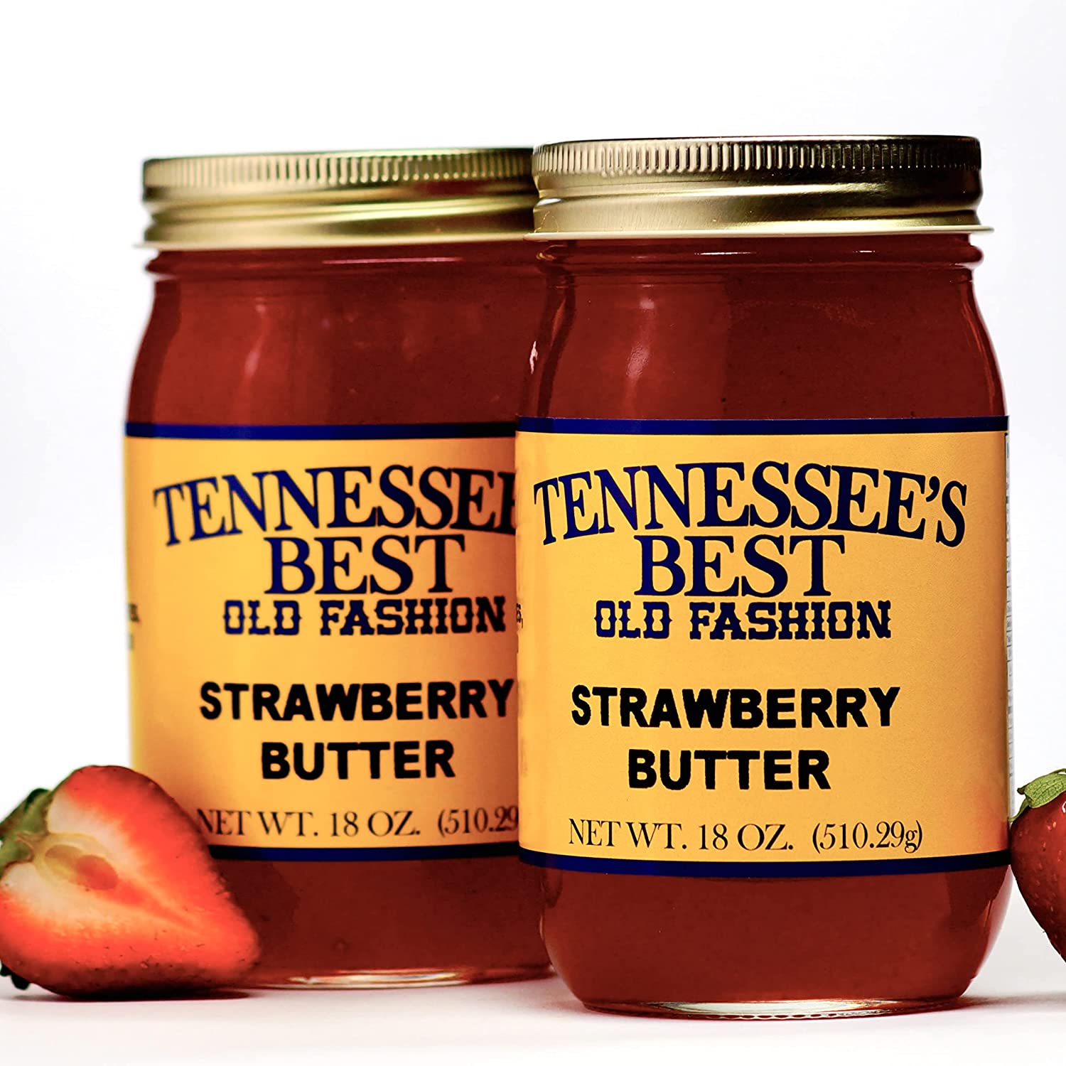Tennessee’s Best Old Fashion Strawberry Butter (Pack of 2)