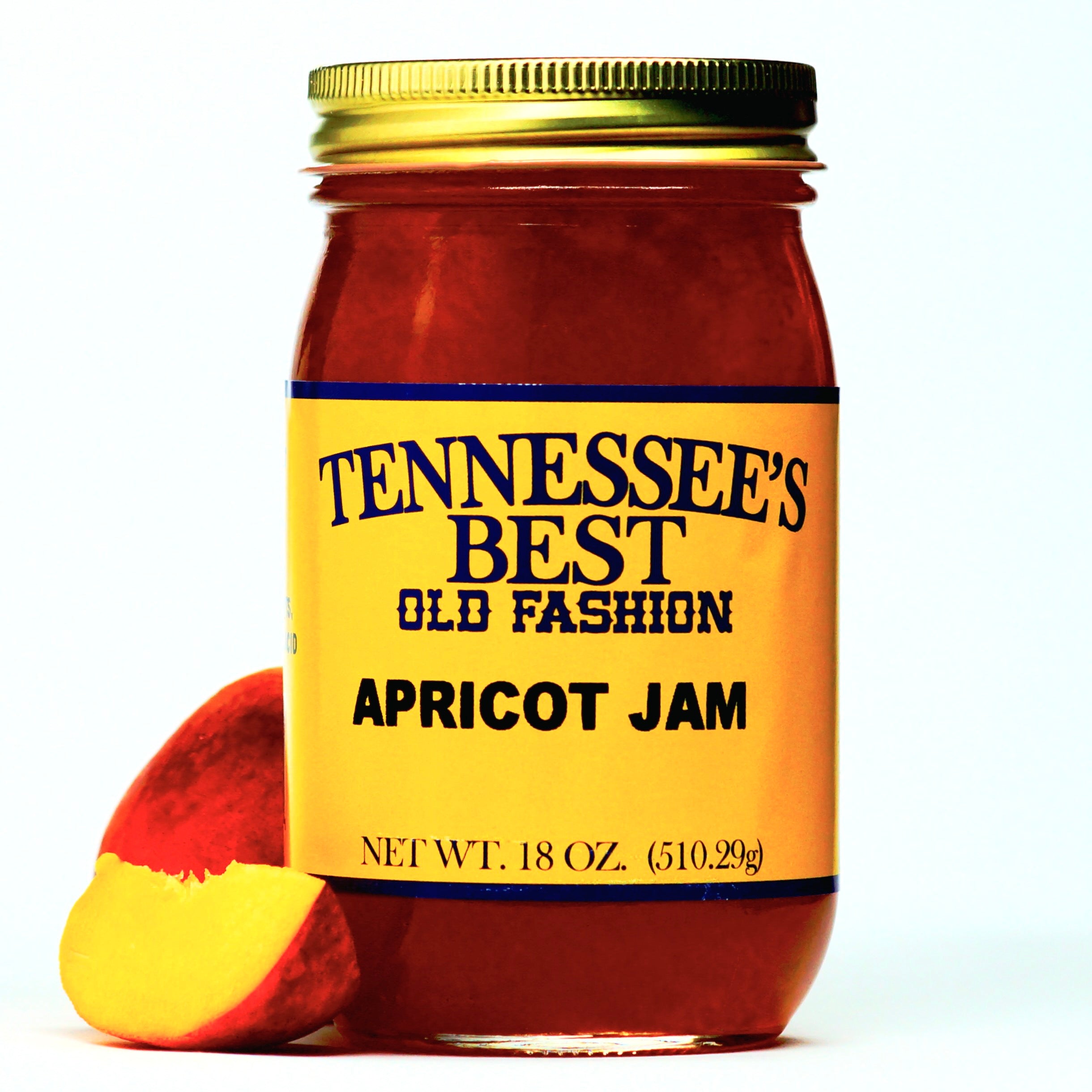 Tennessee's Best Old Fashion Style Jams 18 oz