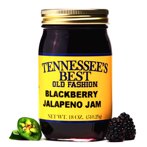 Tennessee's Best Blackberry Jalapeno Jam
