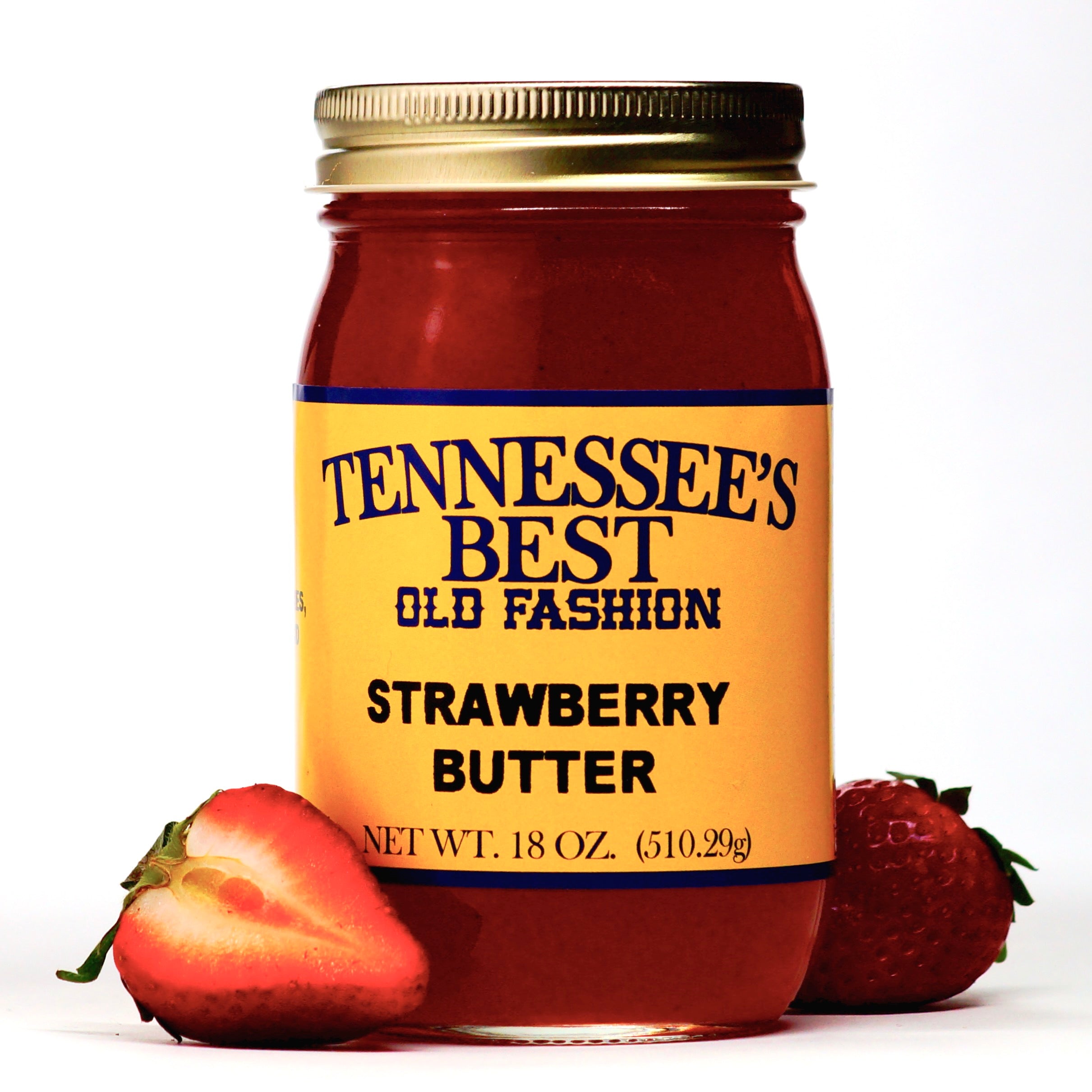 Tennessee’s Best Old Fashion Strawberry Butter