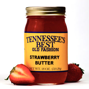 Tennessee’s Best Old Fashion Strawberry Butter